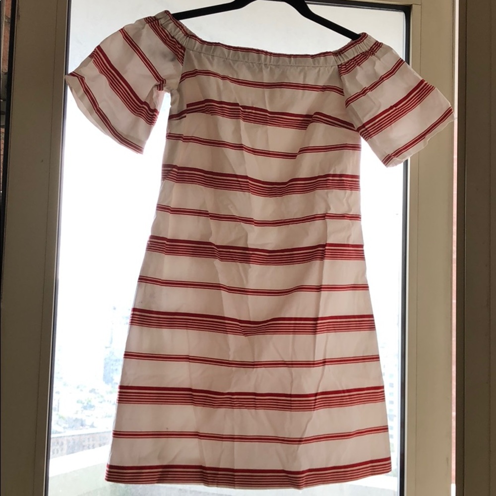 Club Monaco Off The Should Dress SZ 00